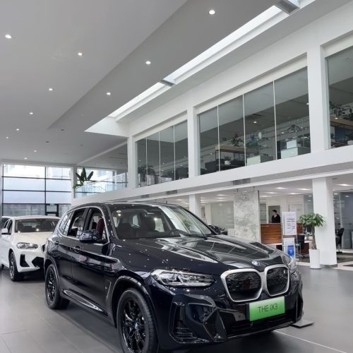 BMW iX3 80 kWh (286 л.с.) PREMIER EDITION