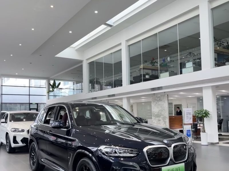 BMW iX3 80 kWh (286 л.с.) PREMIER EDITION