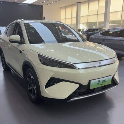 BYD Yuan Plus 60,48 kWh (204 л.с.) zhuoyue