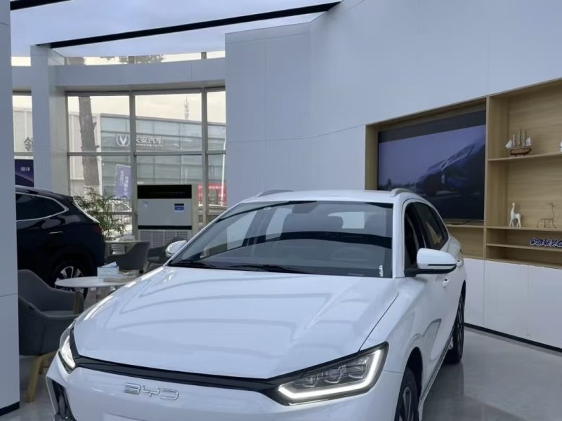BYD e2 43,2 kWh (95 л.с.) LUXURY