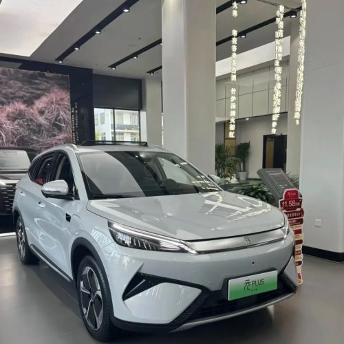 BYD Yuan Plus 60,48 kWh (204 л.с.) zhuoyue