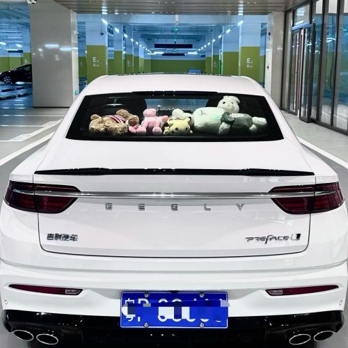 Geely Preface 2,0 DCT (200 л.с.) wang yue
