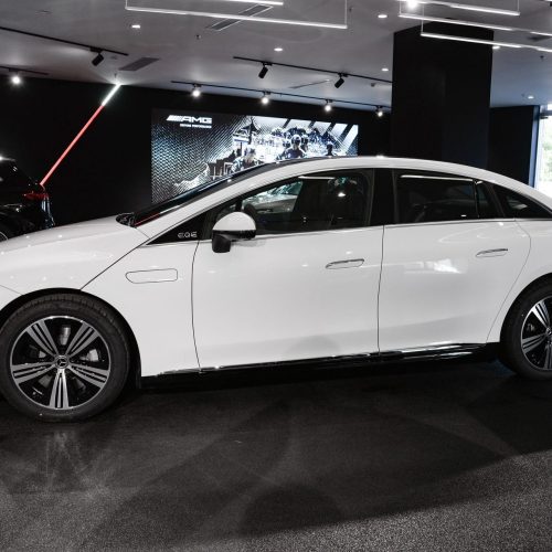 Mercedes-Benz EQE EQE 500 4Matic (408 л.с.) LUXURY
