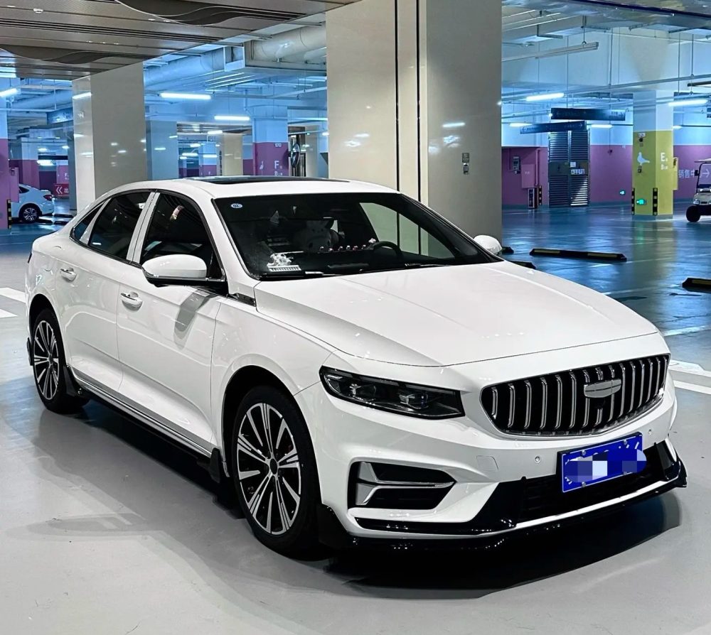 Geely Preface 2,0 DCT (200 л.с.) wang yue