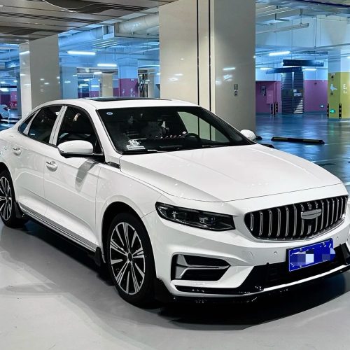 Geely Preface 2,0 DCT (200 л.с.) wang yue