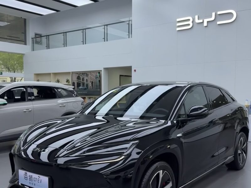 BYD Sea Lion 07 80,64 kWh 4WD (530 л.с.) smart
