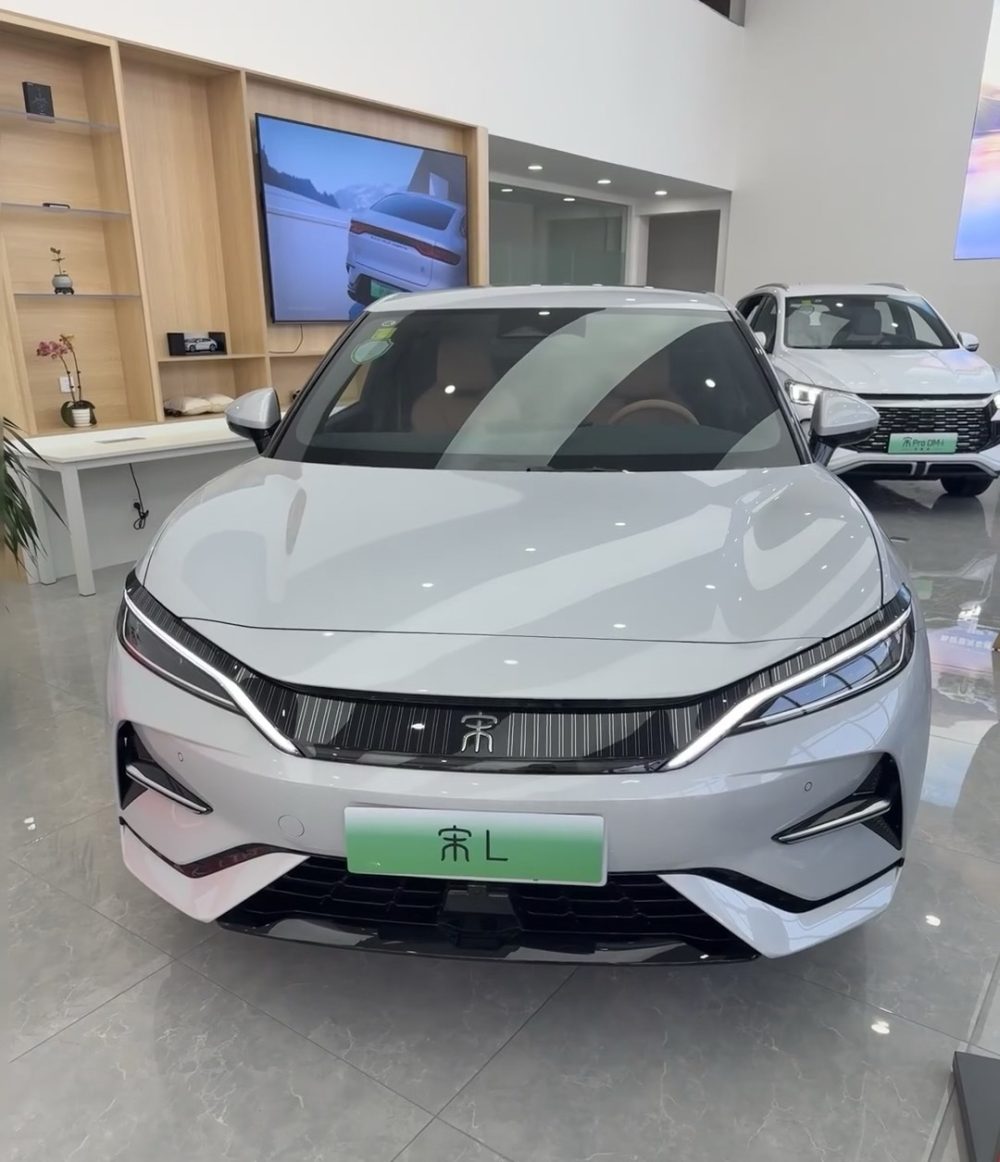 BYD Song L 87,04 kWh 4WD (517 л.с.) laser radar