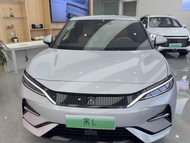 BYD Song L 87,04 kWh 4WD (517 л.с.) laser radar
