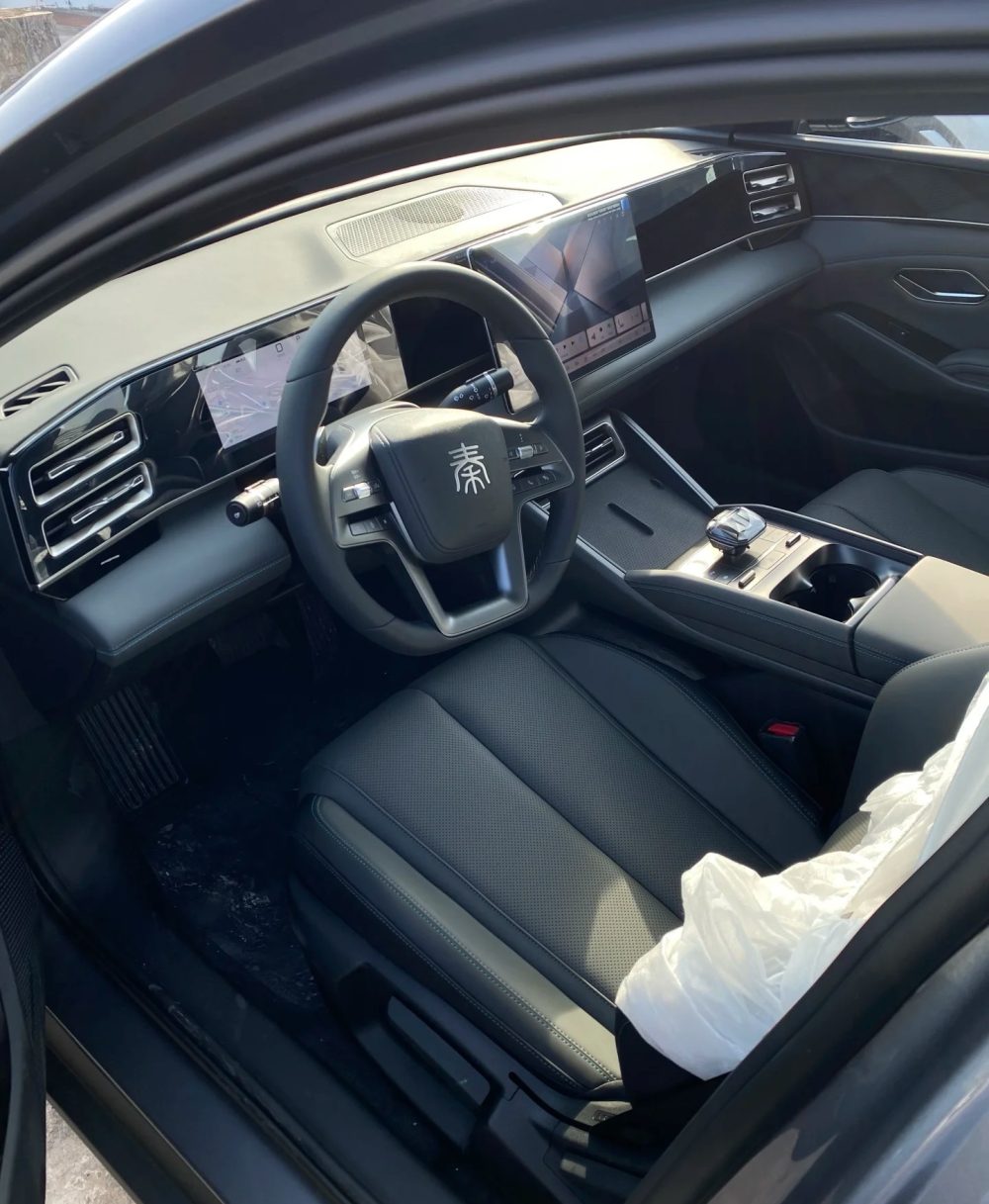 BYD Qin L EV 56.64kWh (218 л.с.) zhuoyue