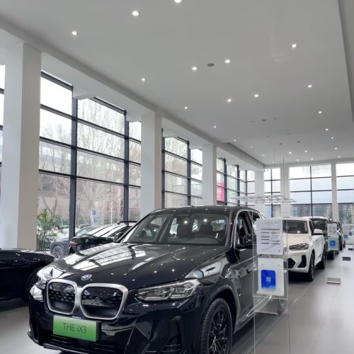 BMW iX3 80 kWh (286 л.с.) PREMIER EDITION