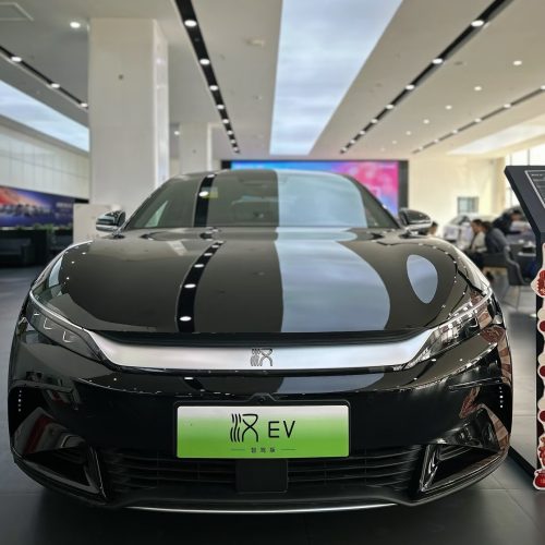 BYD Han 85,4 kWh (245 л.с.) 701km zunrong