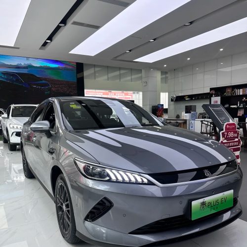 BYD Qin Plus EV 57,6 kWh (136 л.с.) leading