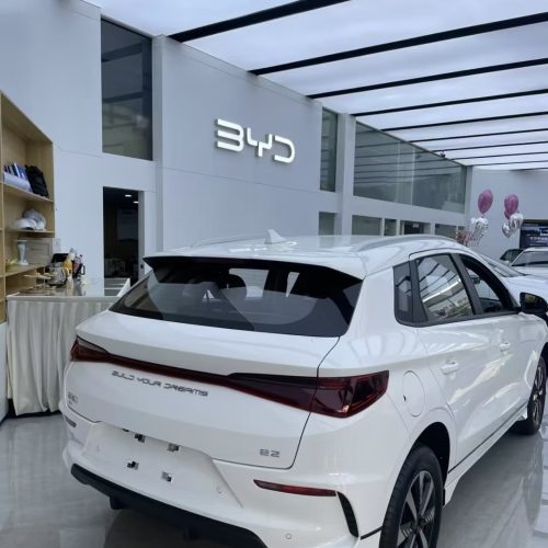 BYD e2 43,2 kWh (95 л.с.) LUXURY