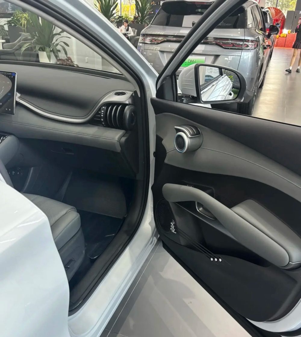 BYD Yuan Plus 60,48 kWh (204 л.с.) zhuoyue
