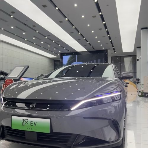 BYD Han 85,4 kWh (245 л.с.) 701km zunrong