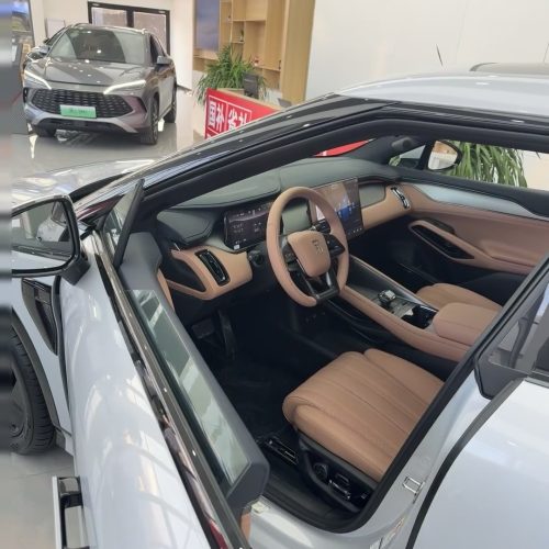 BYD Song L 87,04 kWh 4WD (517 л.с.) laser radar