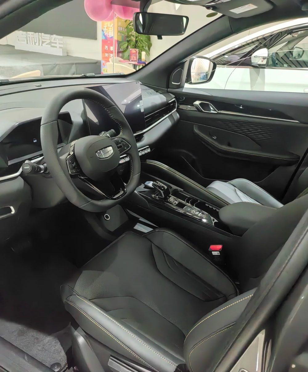 Geely Binyue L 1.5 DCT (181 л.с.) xingyao