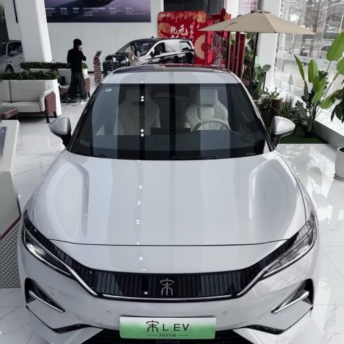 BYD Song L 87,04 kWh 4WD (517 л.с.) laser radar