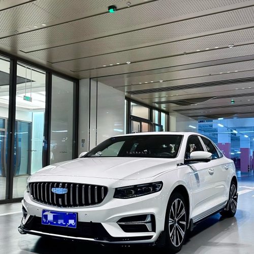 Geely Preface 2,0 DCT (200 л.с.) wang yue