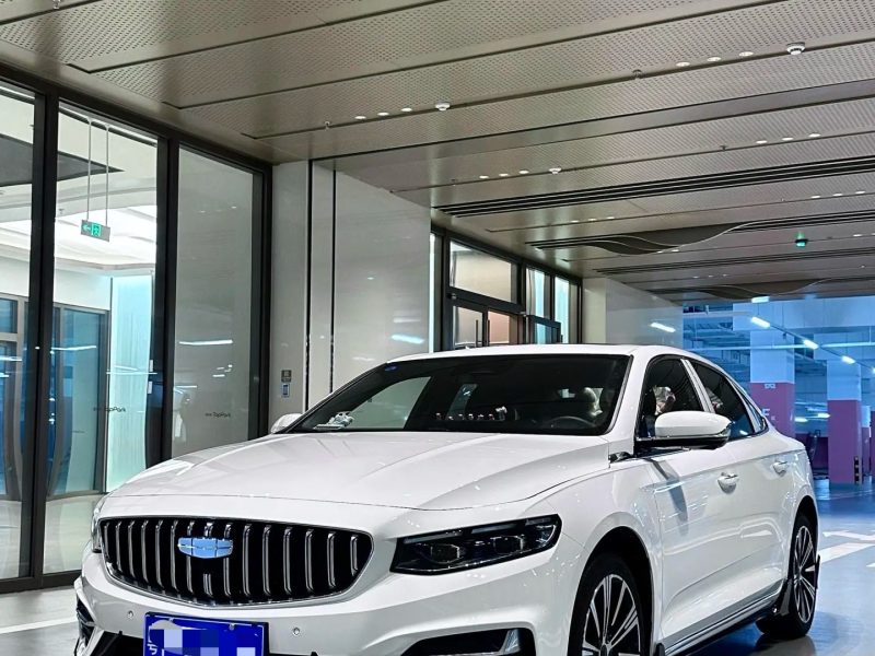 Geely Preface 2,0 DCT (200 л.с.) wang yue