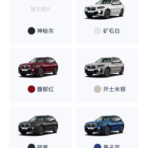 BMW iX3 80 kWh (286 л.с.) PREMIER EDITION