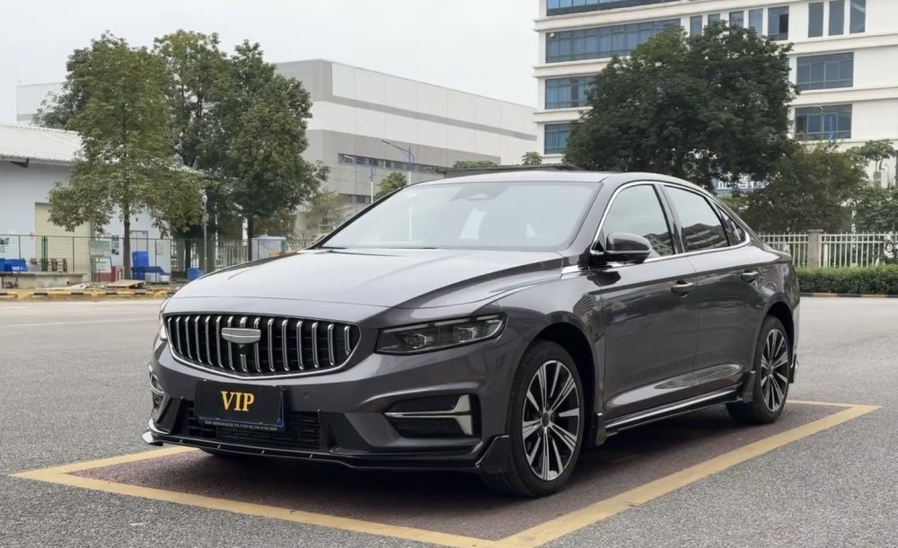 Geely Preface 2,0 DCT (200 л.с.) wang yue
