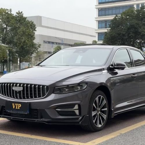 Geely Preface 2,0 DCT (200 л.с.) wang yue