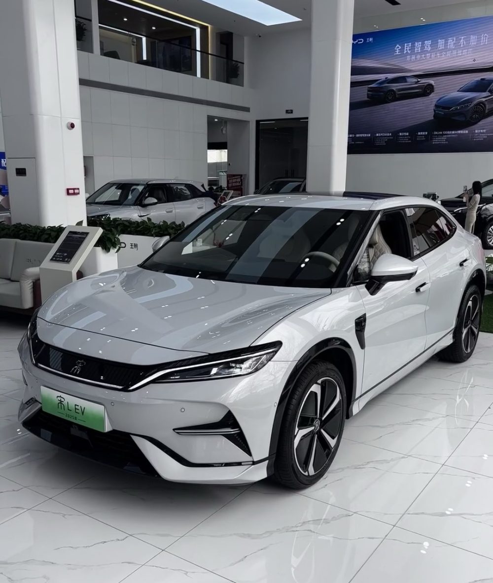 BYD Song L 87,04 kWh 4WD (517 л.с.) laser radar