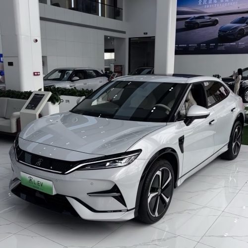 BYD Song L 87,04 kWh 4WD (517 л.с.) laser radar