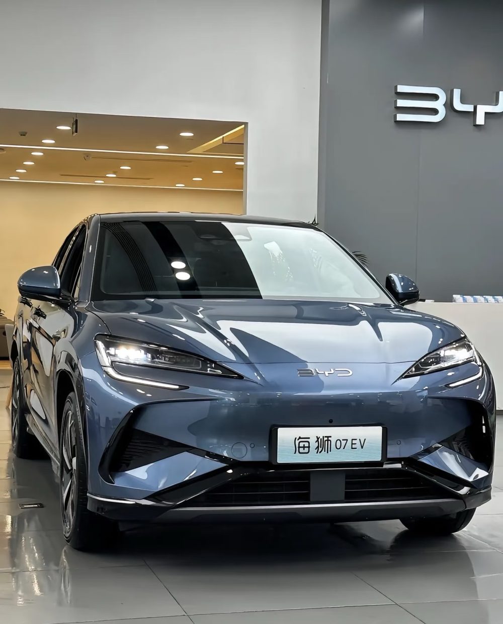 BYD Sea Lion 07 80,64 kWh 4WD (530 л.с.) smart