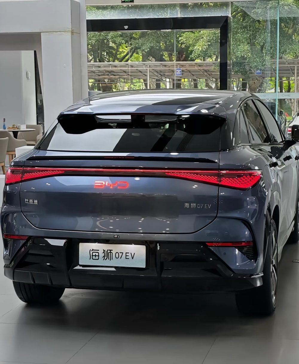 BYD Sea Lion 07 80,64 kWh 4WD (530 л.с.) smart