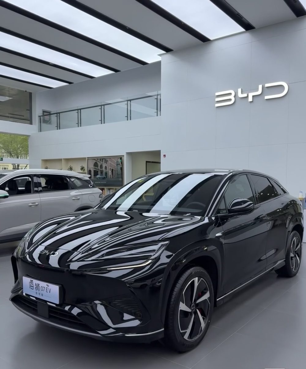 BYD Sea Lion 07 80,64 kWh 4WD (530 л.с.) smart